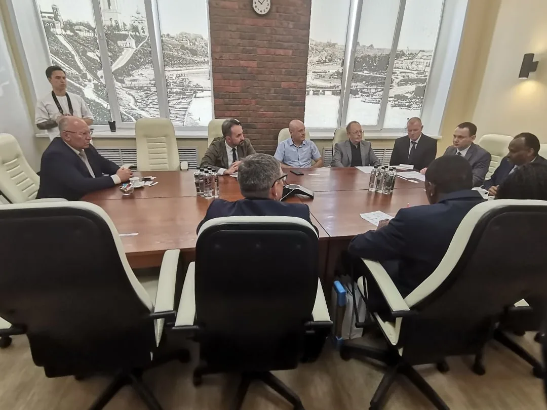 Встреча с делегацией из Республики Уганда
