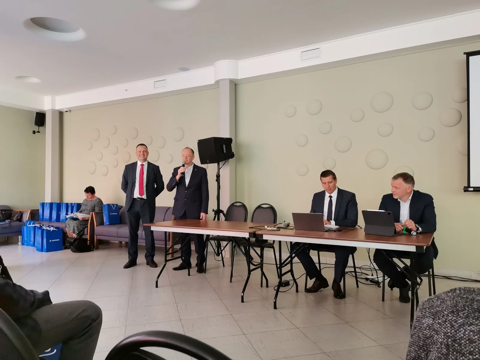 Конференция с Филиалом «Газпромбанк»